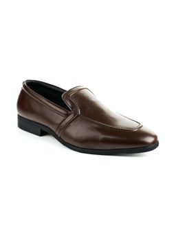 Monkstory - Minimal Flexi Business Slip On Loafers