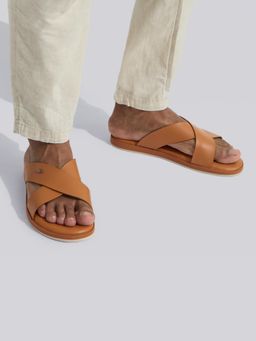 Neeman's - The Minimals Tan Sandals