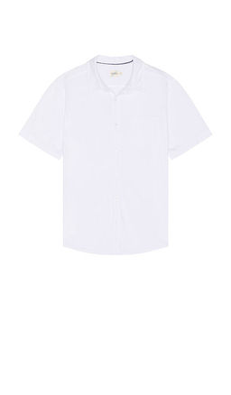 Fair Harbor - The Short Sleeve Saltaire Shirt