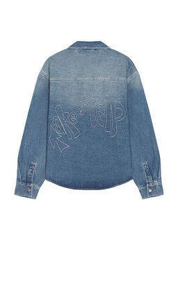 House of Sunny - Take A Trip Contrast Stitch Shirt