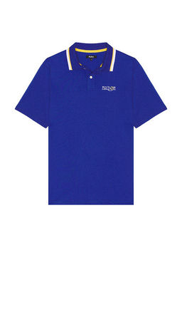 Malbon Golf - Grasse Pique Polo in T-shirt