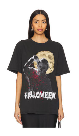 Philcos - Halloween Moon Boxy Tee