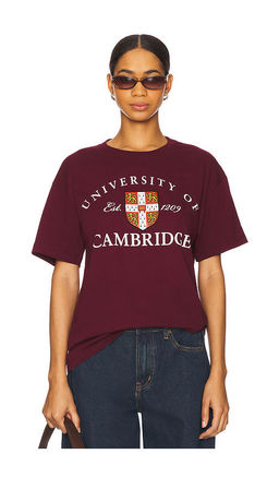 Philcos - University of Cambridge Logo Boxy Tee