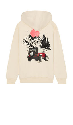 Philcos - Jeep Forest Hoodie