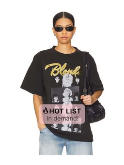 Philcos - Blondie Gold Boxy Tee