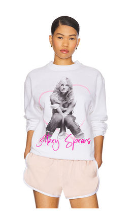 Philcos - Britney Spears Heart Sweatshirt