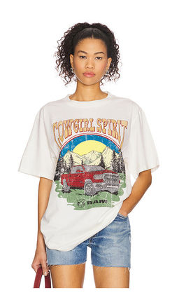 Philcos - Ram Cowgirl Spirit Boxy Tee