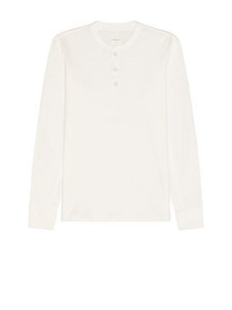 Rag & Bone - Classic Henley White