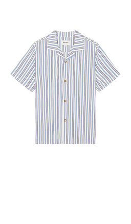 Rhythm - Vacation Stripe Short Sleeve Shirt