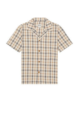 Rhythm - Check Short Sleeve Shirt