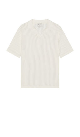 Rhythm - Relaxed Knit Short Sleeve Polo