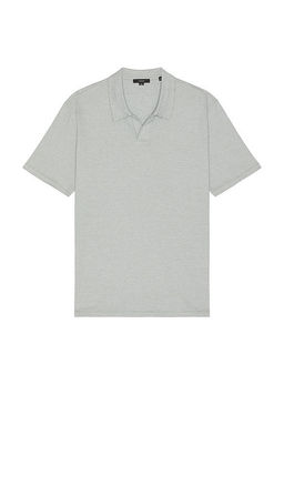Vince - Short Sleeve Johnny Polo