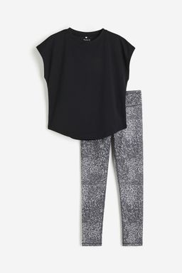 H&M - Girls 2-Piece Sports Set with DryMove