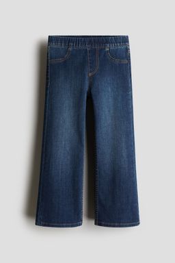 H&M - Girls Blue Wide Fit Jeans