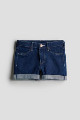 H&M - Girls Blue Denim Shorts