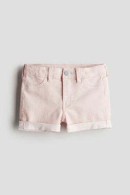 H&M - Girls Pink Denim Shorts