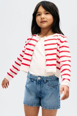 H&M - Girls Blue Denim Shorts