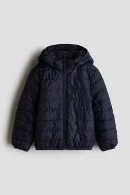 H&M - Boys & Girls Blue Water-Repellent Puffer Jacket