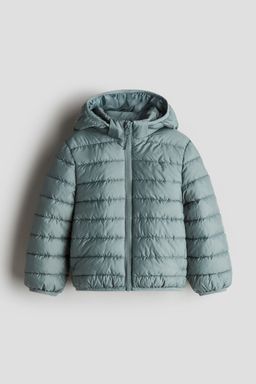 H&M - Boys & Girls Turquoise Water-Repellent Puffer Jacket