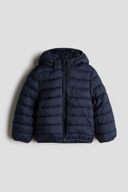 H&M - Boys & Girls Blue Water-Repellent Puffer Jacket