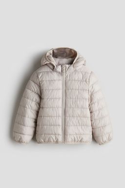 H&M - Boys & Girls Beige Water-Repellent Puffer Jacket