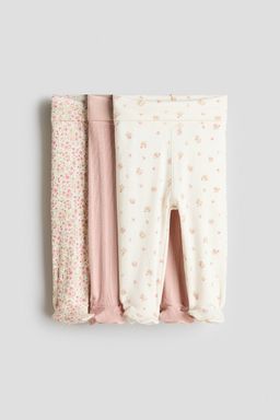 H&M - Boys & Girls 3-Pack Cotton Leggings
