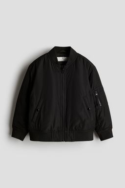 H&M - Boys Black Bomber Jacket