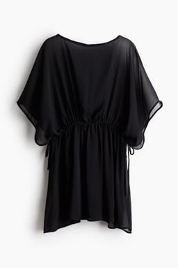 H&M - Women Black Beach Kaftan