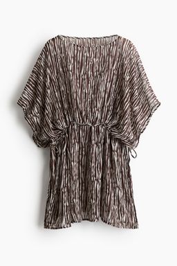 H&M - Women Brown Beach Kaftan