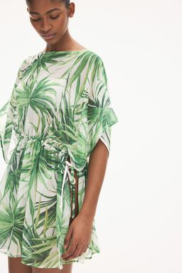 H&M - Women Green Beach Kaftan