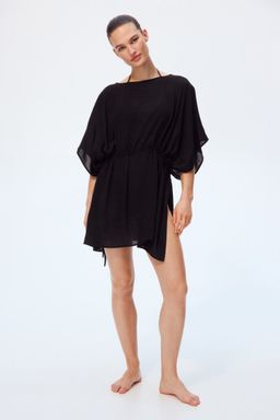 H&M - Women Black Beach Kaftan