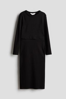 H&M - Girls 2-Piece Ribbed Top And Skirt Set