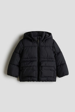 H&M - Boys Black Water-Repellent Puffer Jacket