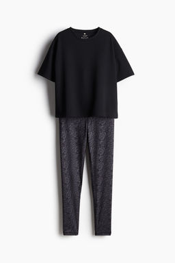 H&M - Girls 2-Piece Sports Set With DryMove