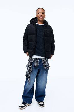 H&M - Boys Black Puffer Jacket