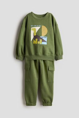 H&M - Boys 2-Piece Sweatshirt Set
