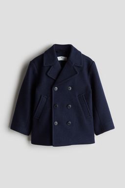 H&M - Boys Blue Pea Coat