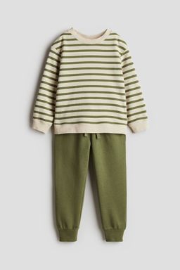 H&M - Boys 2-Piece Sweatshirt Set
