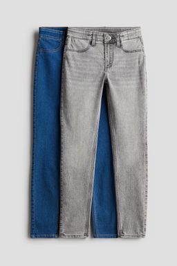 H&M - Girls 2-Pack Skinny Fit Jeans