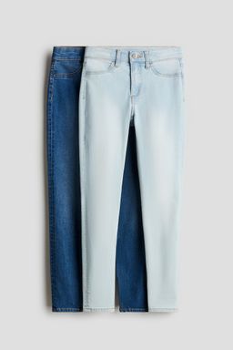 H&M - Girls 2-Pack Skinny Fit Jeans