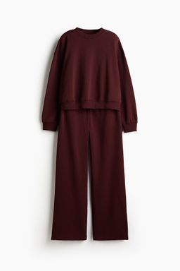 H&M - Women 2-Piece Sweatshirt Set
