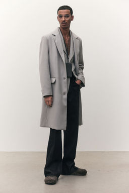 H&M - Men Grey Bootcut Regular High Jeans