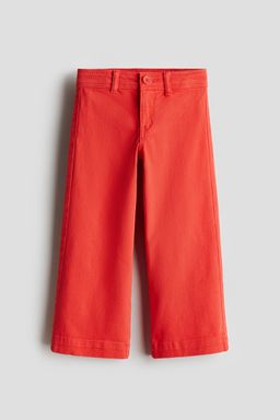 H&M - Girls Red Flared Trousers