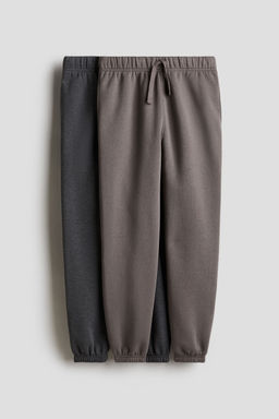 H&M - Boys 2-Pack Brushed-Inside Joggers