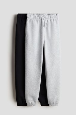 H&M - Boys 2-Pack Brushed-Inside Joggers