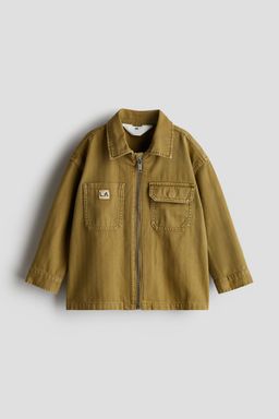 H&M - Boys Green Overshirt