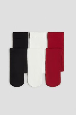 H&M - Girls 3-Pack Tights