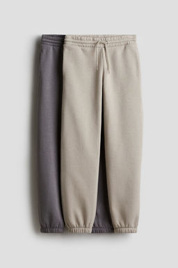H&M - Girls 2-Pack Sweatshirt Joggers