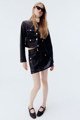 H&M - Women Black Mini Skirt