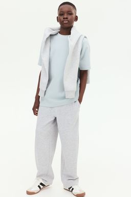 H&M - Boys Grey Wide Joggers